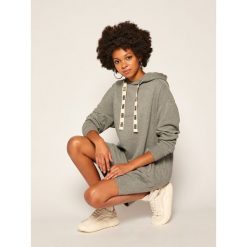 Sukienka dzianinowa Ugg Lucille 1113430. Szare sukienki damskie Ugg, xs, bez wzorów, z dzianiny, bez kołnierzyka, bez rękawów. Za 449,00 zł.