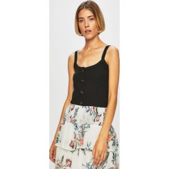 Vero Moda - Top. Bluzki damskie Vero Moda. W wyprzedaży za 49,90 zł.