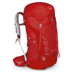 Osprey Plecak Talon 44 Ii, Czerwony, S/M. Czerwone plecaki męskie marki Osprey, w paski, sportowe. Za 469,00 zł.