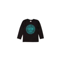 Bluzka chłopięca z długim rękawem. Czarne t-shirty chłopięce marki TXM, z długim rękawem. Za 13,59 zł.
