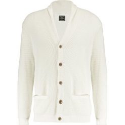 Swetry rozpinane męskie: Abercrombie & Fitch WASHED STITCH Kardigan cream