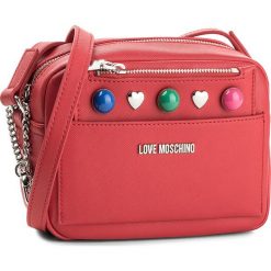 Torebka LOVE MOSCHINO - JC4302PP05KO0500 Rosso. Czerwone listonoszki damskie marki Love Moschino. W wyprzedaży za 519,00 zł.
