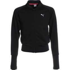 Puma TRAINING HOODY Bluza rozpinana black. Czarne bluzy dziewczęce rozpinane Puma, z poliesteru. W wyprzedaży za 132,30 zł.