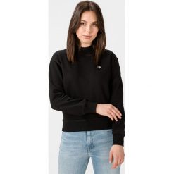 Calvin Klein Bluza Czarny. Czarne bluzy damskie Calvin Klein, s, bez wzorów, z bawełny, bez rękawów, bez kaptura. Za 364,95 zł.