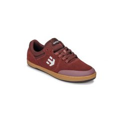 Buty Etnies MARANA. Czerwone trampki męskie marki Etnies, bez wzorów, bez zapięcia. Za 319,20 zł.