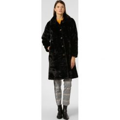 Marie Lund - Płaszcz damski, czarny. Czarne płaszcze damskie Marie Lund, bez wzorów, długie. Za 749,95 zł.