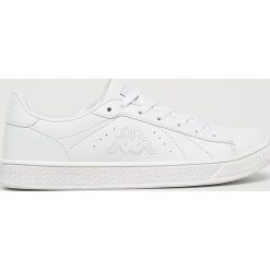 Kappa - Buty Meset Footwear. Białe buty sportowe damskie Kappa, bez wzorów, ze skóry, sportowe. W wyprzedaży za 99,90 zł.