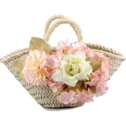 Torebki klasyczne damskie: Torebka w kolorze beżowym – (S)30 x (W)18 x (G)20 cm