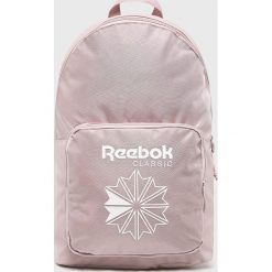 Reebok Classic - Plecak. Różowe plecaki damskie marki Reebok Classic, bez wzorów, z poliesteru. Za 159,90 zł.
