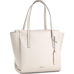 Shopper bag damskie: Torebka CALVIN KLEIN BLACK LABEL – Frame Large Shopper K60K603977 000
