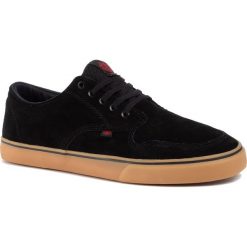 Tenisówki ELEMENT - Topaz 3 L6TC31-01A-3545 Black Gum Red. Czarne półbuty męskie Element, bez wzorów, ze skóry, bez zapięcia. Za 279,00 zł.