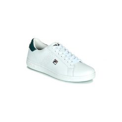 Buty Fila CROSSCOURT 2 F LOW. Białe trampki męskie Fila, bez wzorów, bez zapięcia. Za 249,00 zł.