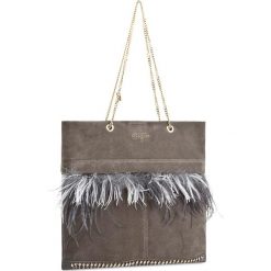 Torebki klasyczne damskie: Torebka PATRIZIA PEPE – 2V7386 A2UP S493 Dark Grey