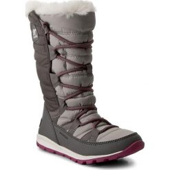 Buty zimowe damskie: Śniegowce SOREL - Whitney Lace NL2742 Quarry 052