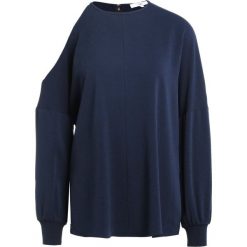 Bluzki damskie: Tibi Bluzka navy