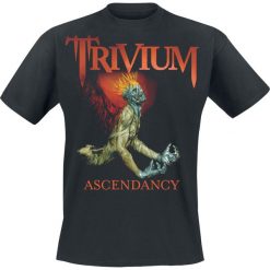 T-shirty męskie z nadrukiem: Trivium Ascendancy T-Shirt czarny