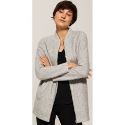 Długa bluza - Jasny szar. Szare długie bluzy damskie marki House, s, z długim rękawem. Za 139,99 zł.
