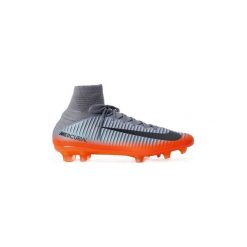 Buty do piłki nożnej Nike MERCURIAL VELOCE III DF CR7 FG. Czarne halówki męskie marki Nike, xs, z bawełny. Za 563,25 zł.