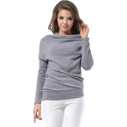 Sweter w kolorze szarym. Szare swetry klasyczne damskie marki Lada Lucci, xxs. W wyprzedaży za 189,95 zł.