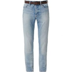 S.Oliver jeansy męskie 33/34 niebieski. Niebieskie jeansy męskie S.Oliver, na co dzień, s, bez wzorów, z jeansu. Za 259,00 zł.