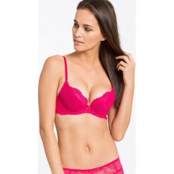 Biustonosze bardotka: Gossard - Biustonosz Superboost Lace plunge bra BrightRo