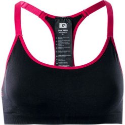 Topy sportowe damskie: IQ Top GANI WMNS BLACK/AZALEA S