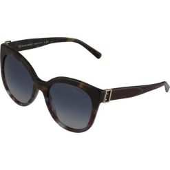 Okulary przeciwsłoneczne damskie: Burberry Okulary przeciwsłoneczne green havana/blue havana
