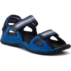 Sandały MERRELL - M-Hydro Blaze MK260862 Royal. Niebieskie sandały chłopięce Merrell, z materiału. W wyprzedaży za 149,00 zł.