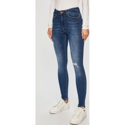 Only - Jeansy. Niebieskie jeansy damskie ONLY, s, z podwyższonym stanem. Za 149,90 zł.