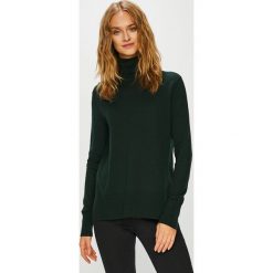 Calvin Klein - Sweter. Zielone golfy damskie marki Calvin Klein, s, z bawełny. W wyprzedaży za 429,90 zł.