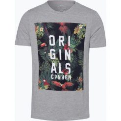 Jack & Jones - T-shirt męski – Jorrain, szary. Szare t-shirty męskie Jack & Jones, m. Za 59,95 zł.
