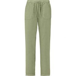 Cellbes Spodnie khaki female zielony 34R. Zielone spodnie damskie Cellbes, z bawełny. W wyprzedaży za 39,00 zł.