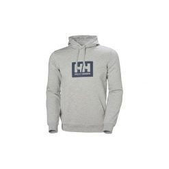 Bluzy Helly Hansen Tokyo Hoodie 53289-949. Szare bluzy męskie Helly Hansen, s, bez wzorów, bez kołnierzyka, bez rękawów, bez kaptura. Za 219,99 zł.