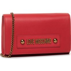Torebka LOVE MOSCHINO - JC4026PP1ALD0500 Rosso. Czerwone torebki klasyczne damskie Love Moschino, bez wzorów, ze skóry ekologicznej, klasyczne, bez dodatków. Za 489,00 zł.