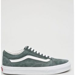 Vans - Tenisówki Old Skool. Szare tenisówki męskie Vans, z materiału, na sznurówki. W wyprzedaży za 299,90 zł.