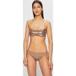 Emporio Armani - Strój kąpielowy. Różowe stroje kąpielowe damskie Emporio Armani, s, bez wzorów, z elastanu. Za 599,90 zł.
