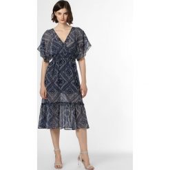 Pepe Jeans - Sukienka damska – Sofia, niebieski. Niebieskie sukienki damskie Pepe Jeans, s, bez wzorów, z jeansu, eleganckie, bez kołnierzyka, bez rękawów, midi. Za 249,95 zł.