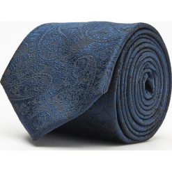 Krawat paisley niebieski 101. Niebieskie krawaty męskie Recman, paisley. Za 69,00 zł.