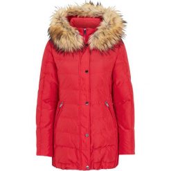 SAKI Puchowa kurtka Lauren czerwony female czerwony 36. Czerwone kurtki damskie SAKI, na zimę, s, bez wzorów, z tkaniny, eleganckie. Za 1099,00 zł.