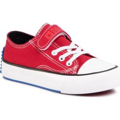 Trampki BIG STAR - FF374073 Red. Czerwone trampki chłopięce BIG STAR, na rzepy. Za 109,00 zł.