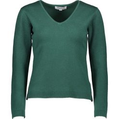 Sweter w kolorze zielonym. Zielone swetry damskie Cachemire Closet, xl, bez wzorów, z wełny, bez rękawów, bez kaptura. W wyprzedaży za 154,95 zł.