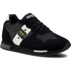 Sneakersy BLAUER - F0DASH02/NYL M Black. Czarne trampki chłopięce Blauer, bez wzorów, ze skóry ekologicznej, na sznurówki. Za 279,00 zł.