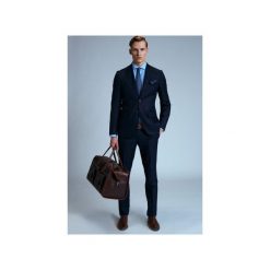 GARNITUR OXFORD. Niebieskie garnitury męskie marki Guns&tuxedos, bez wzorów. Za 749,99 zł.