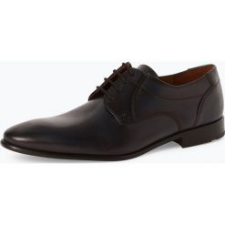 Lloyd - Męskie buty sznurowane ze skóry – Manon, niebieski. Niebieskie buty wizytowe męskie Lloyd, ze skóry, na sznurówki. Za 599,95 zł.