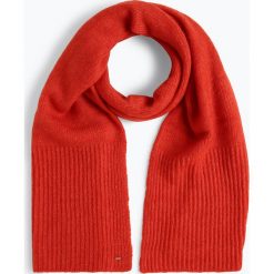 Opus - Szalik damski z domieszką alpaki – Asike Scarf, pomarańczowy. Brązowe szaliki damskie Opus. Za 179,95 zł.
