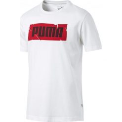 T-SHIRT WORDING TEE. T-shirty męskie Puma, m, bez wzorów, bez kołnierzyka. Za 89,99 zł.