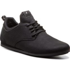 Półbuty ALDO - Preilia 56954460 98. Czarne derby męskie ALDO, z materiału. Za 259,90 zł.