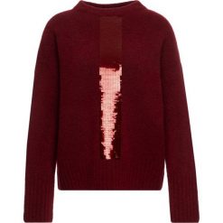 Sweter Laurèl 22078. Czerwone swetry damskie Laurèl, l, bez wzorów, z elastanu, klasyczne, bez rękawów, bez kaptura. W wyprzedaży za 759,00 zł.