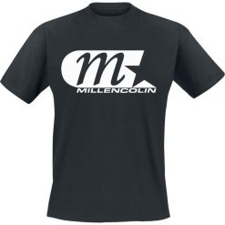 Millencolin Logo T-Shirt czarny. Czarne t-shirty męskie marki Caliban, s. Za 74,90 zł.