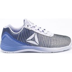 Reebok - Buty Crossfit Nano 7. Szare buty sportowe damskie Reebok, z materiału. W wyprzedaży za 329,90 zł.